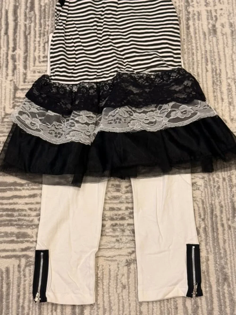 NEW Kids Headquarters girl's size 6 2pc Boutique dress/pants set